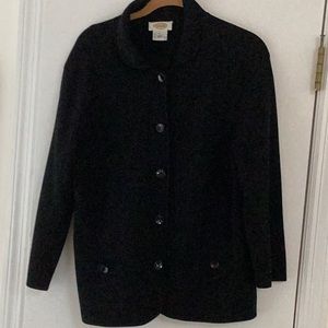 Black jacket, excellent condition